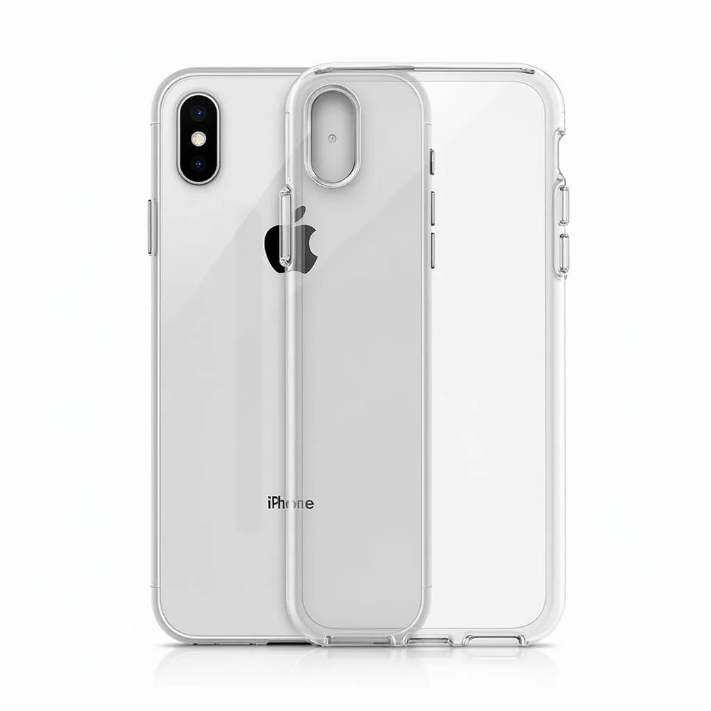 Case iPhone X HCM trong suốt