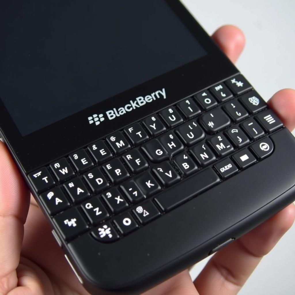 Bàn phím BlackBerry Q20