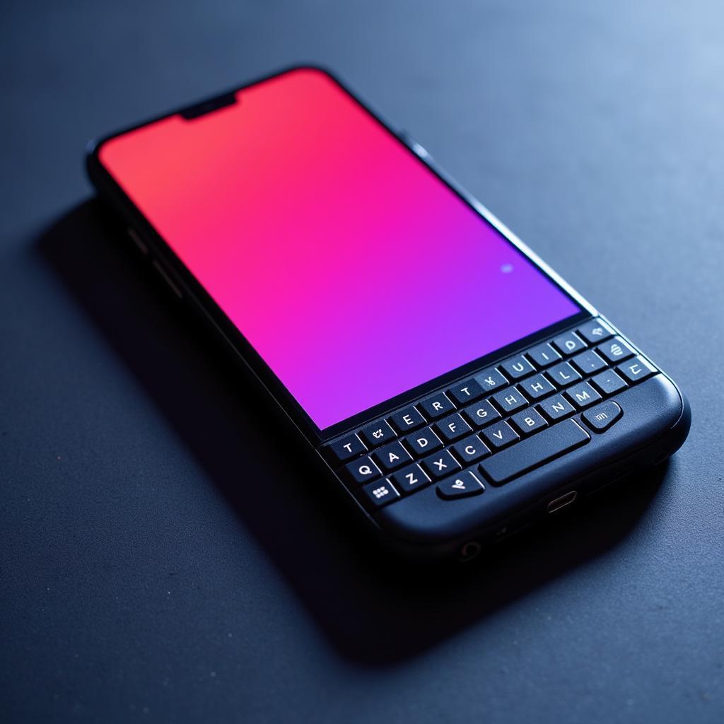 Màn hình BlackBerry Q20