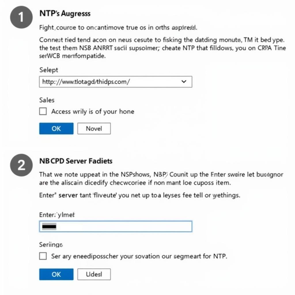 Cấu hình NTP trên Windows