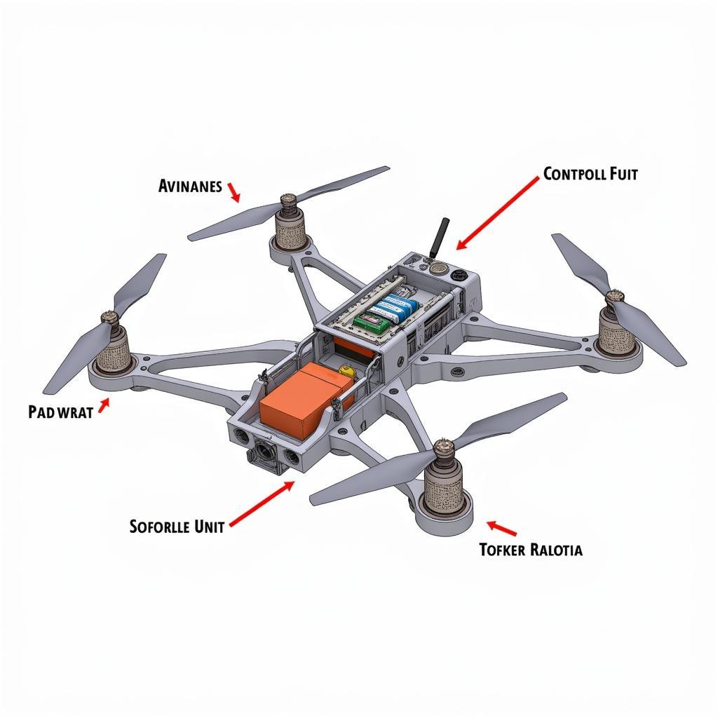 Cấu Tạo Drone