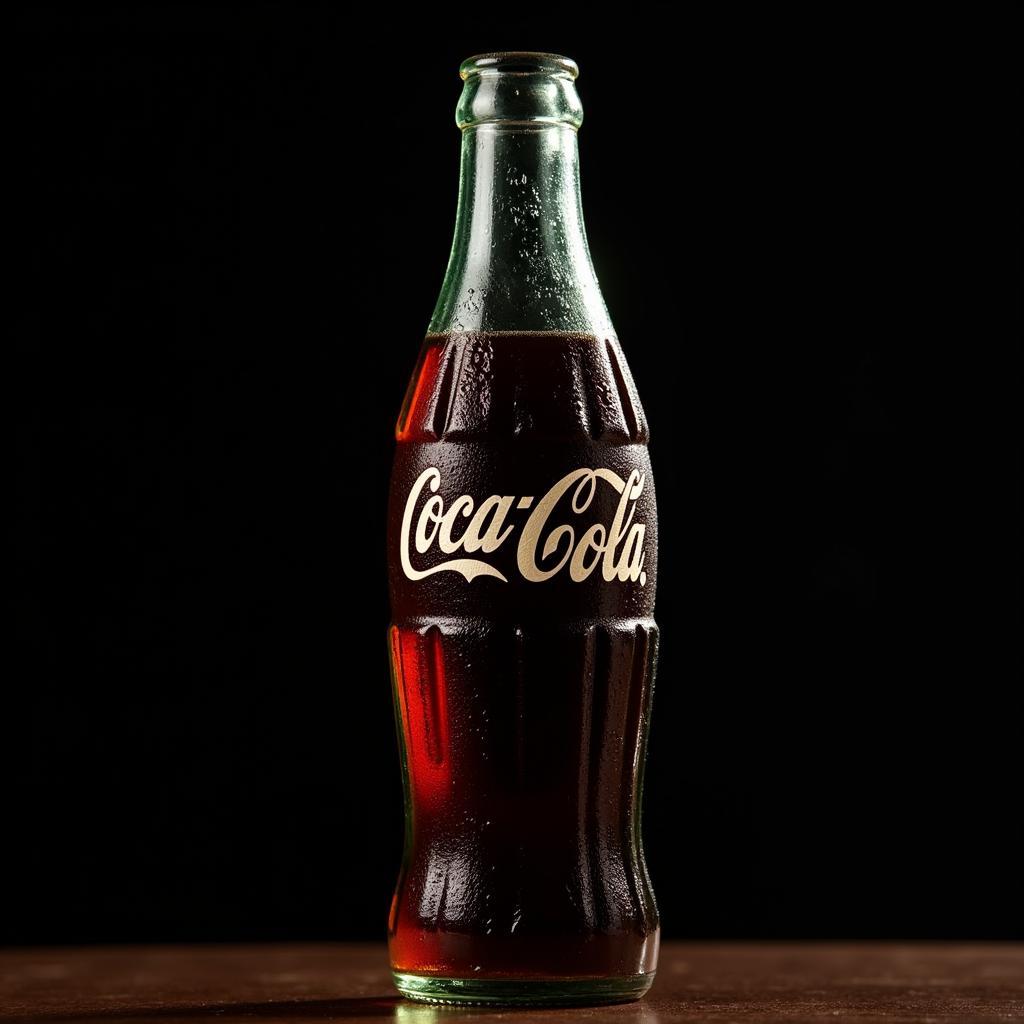 Chai Coca Cola Cổ Điển