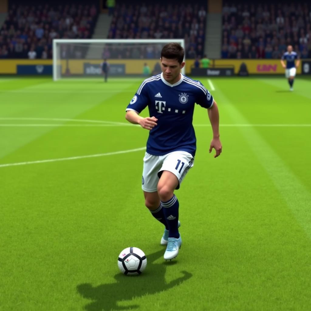 Chiến thuật tấn công biên FIFA 2