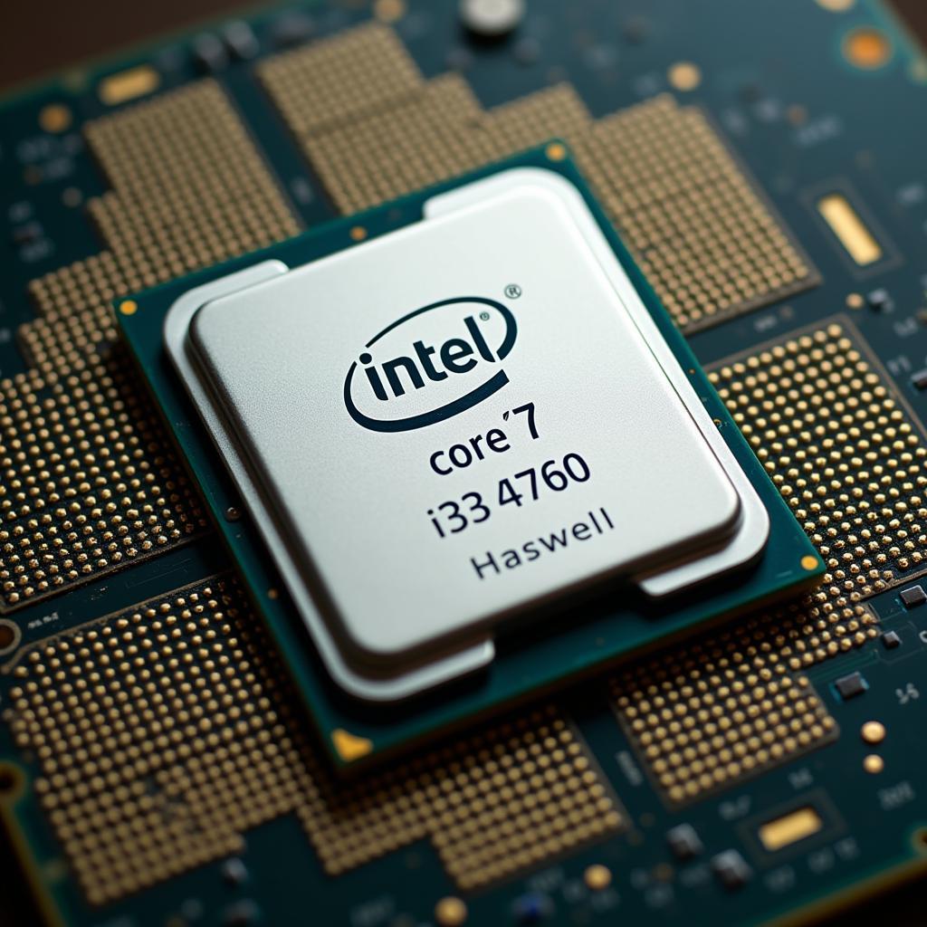 Bộ xử lý Intel Core i7-4770 thế hệ Haswell