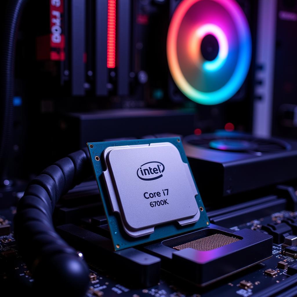 Hiệu năng chơi game của chip i7 6700K