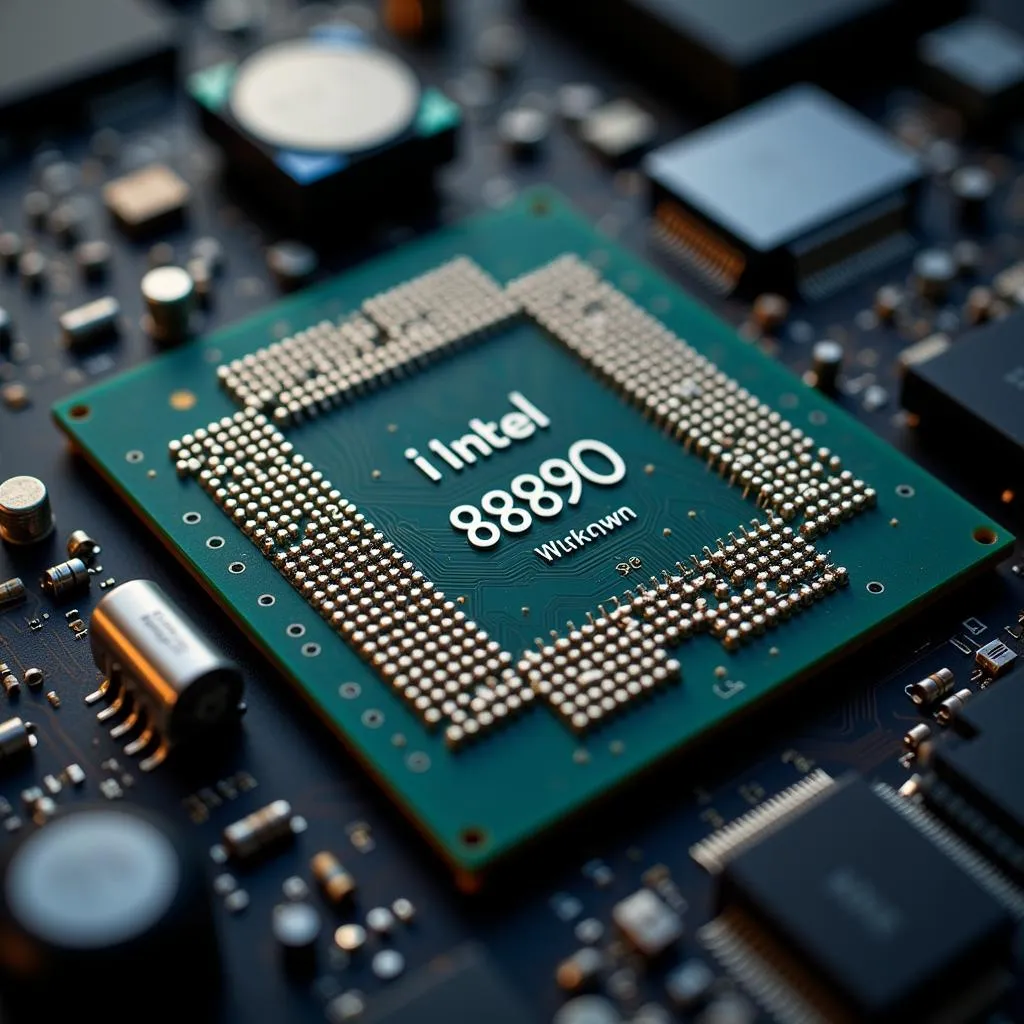 Chip Intel bí ẩn