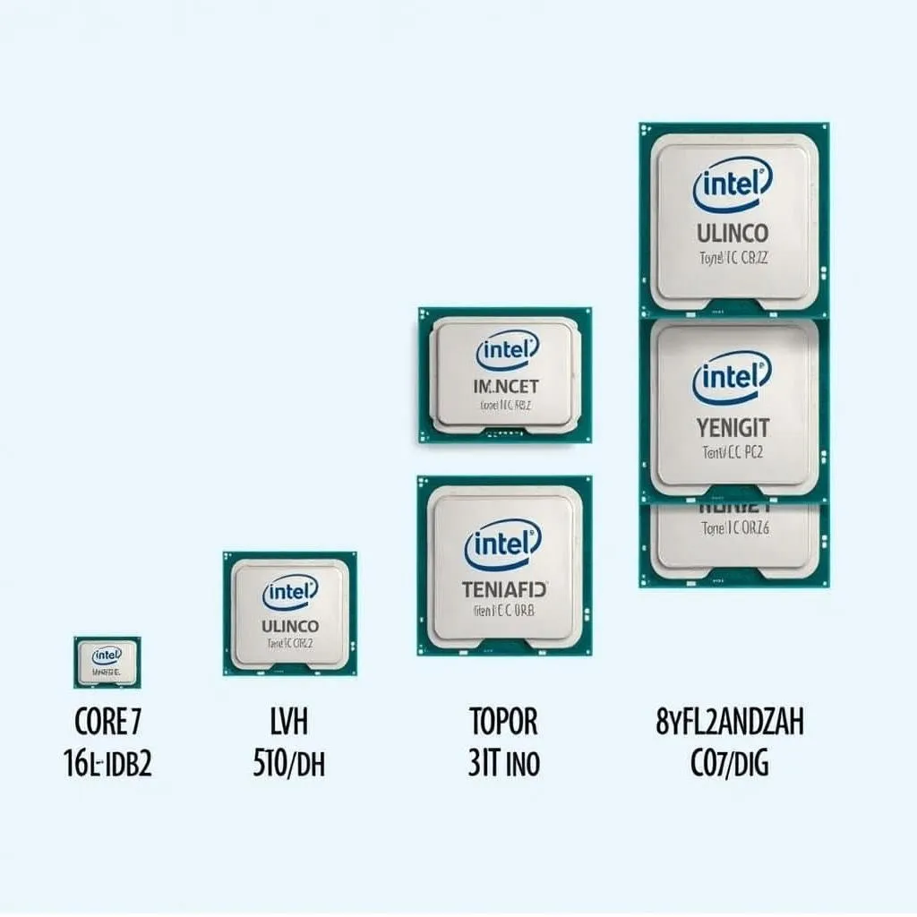 Chip Intel Core i cho Main H61