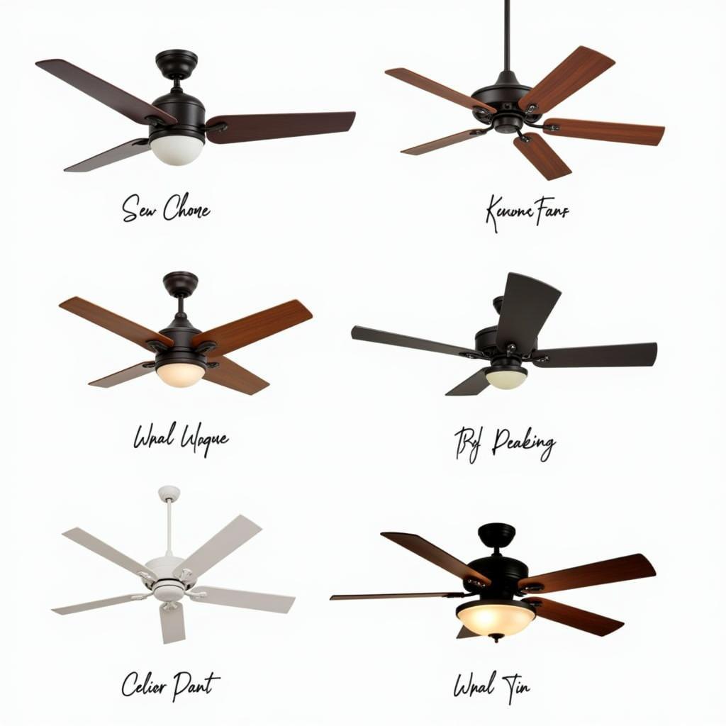 Choosing Ceiling Fans for Low Ceilings