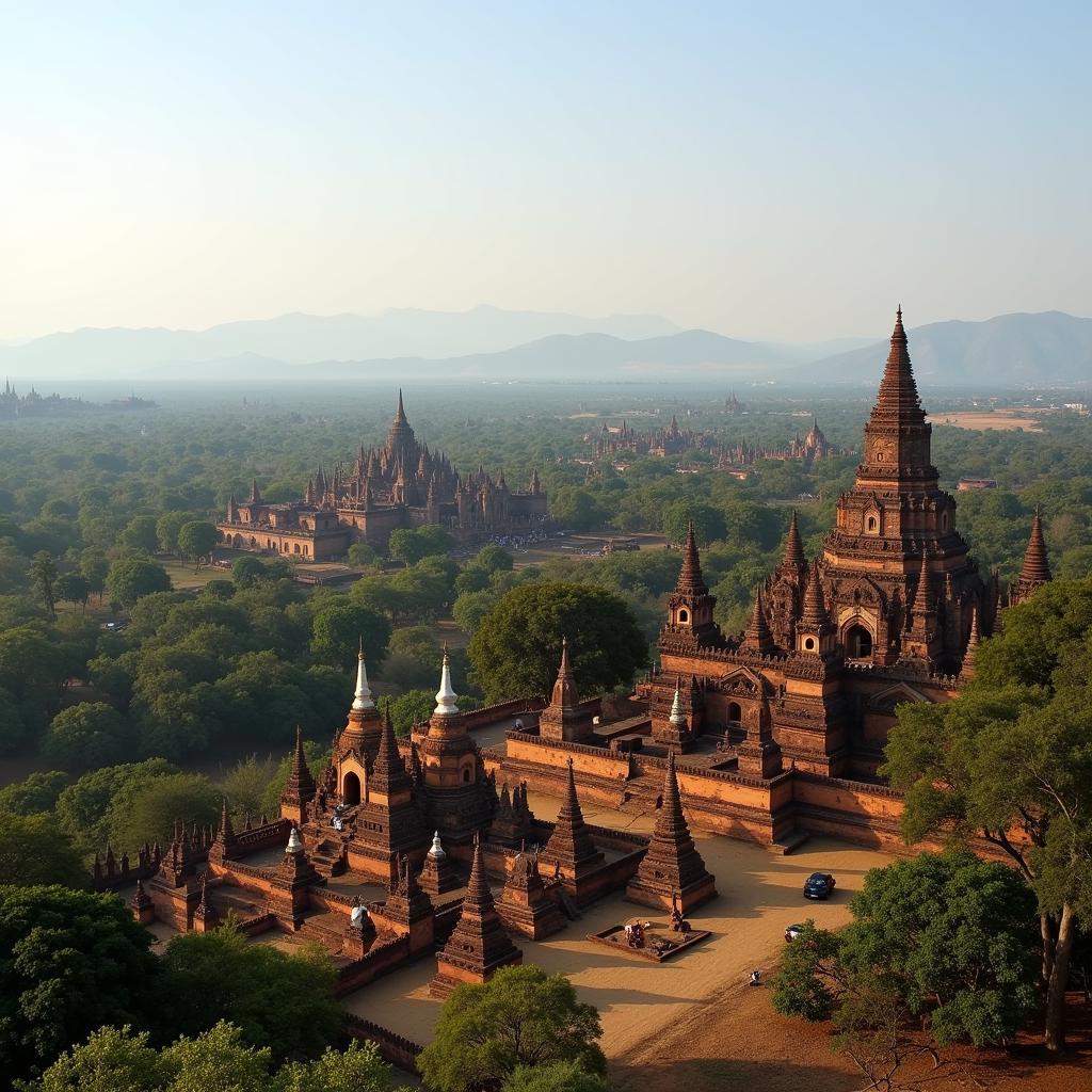 Chùa tháp Bagan