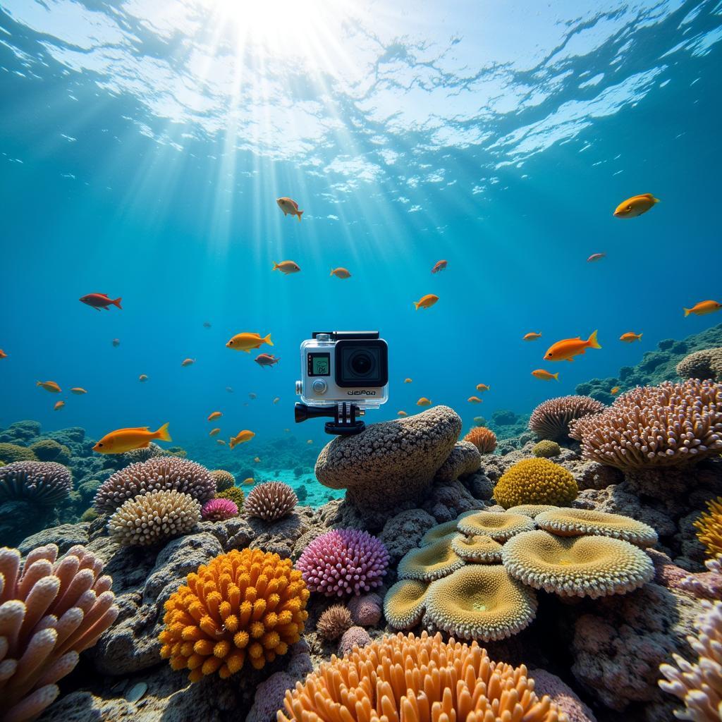 Chụp hình dưới nước bằng GoPro