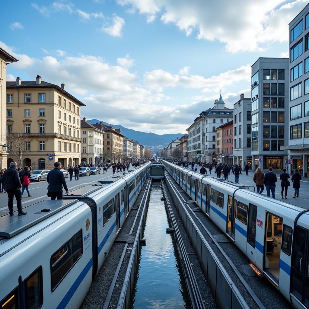 Chuyển đổi số tại Switzerland