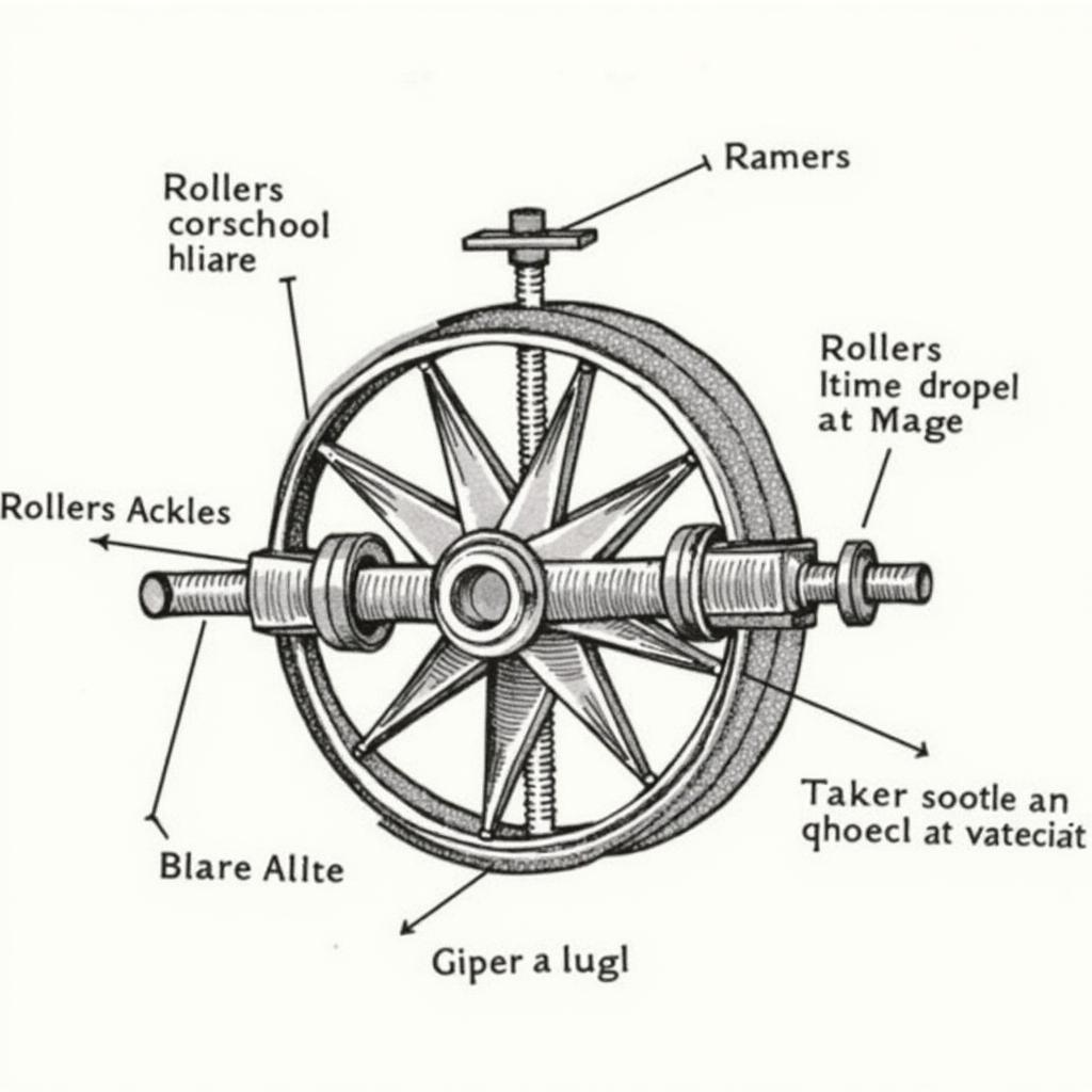 Cơ chế hoạt động bánh xe đa hướng