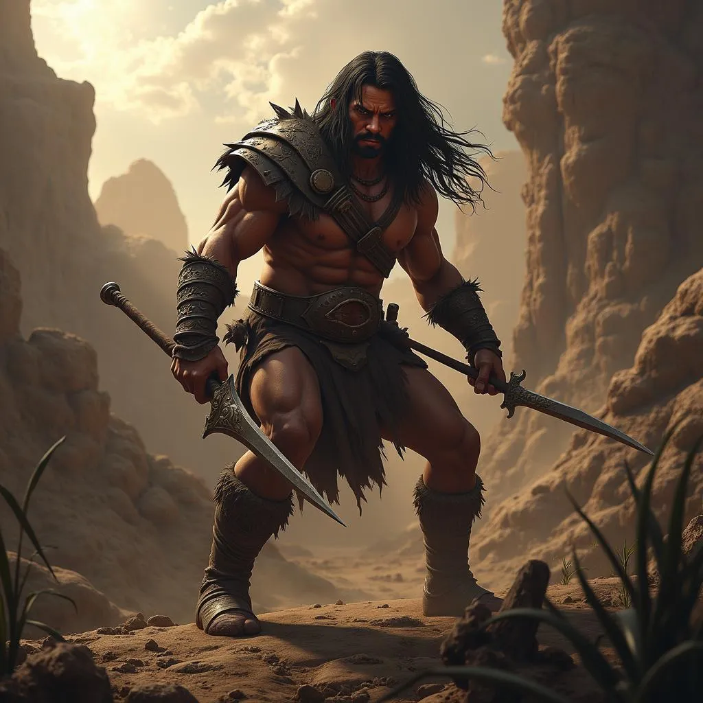 Conan Exiles - Game Chiến Tranh Thời Tiền Sử