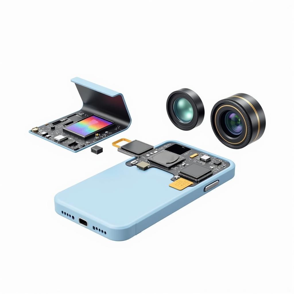 Công nghệ ống kính camera