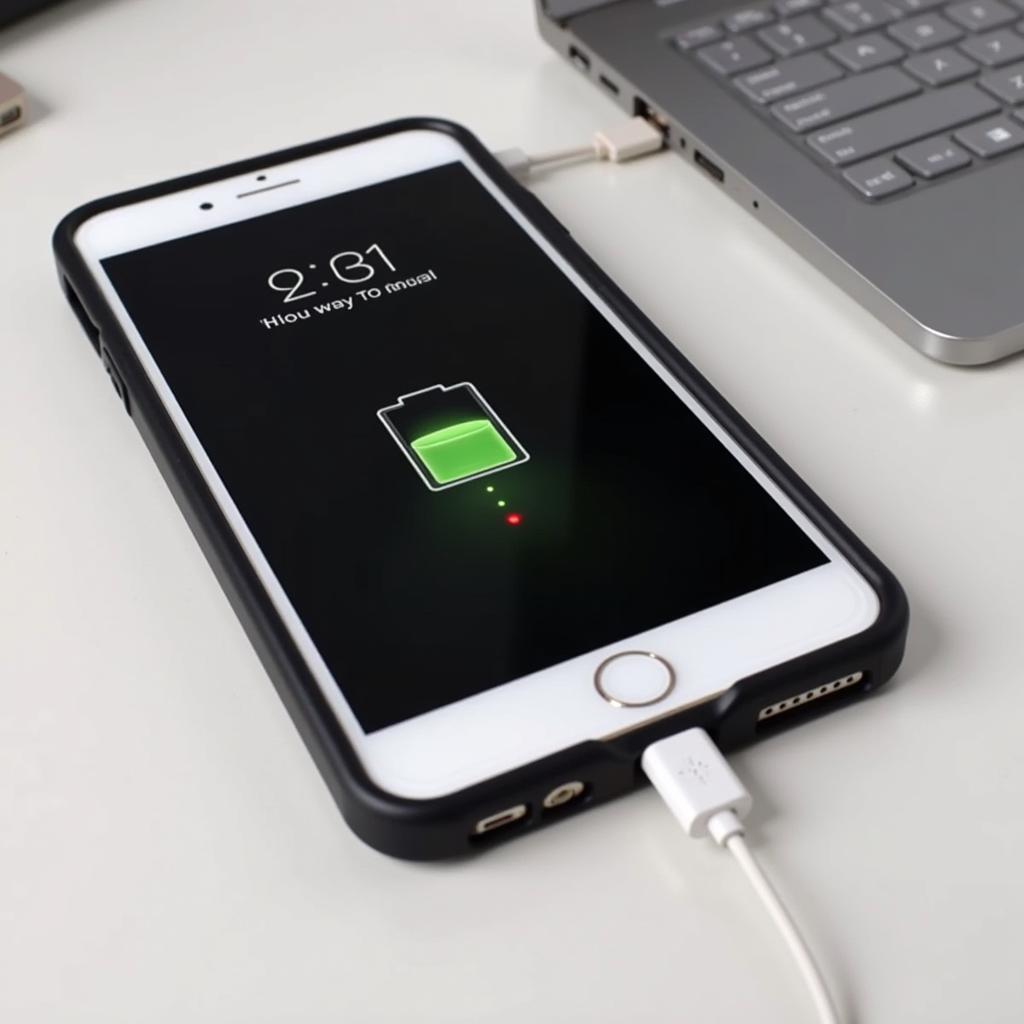 Anker iPhone 6 Battery Case Charging