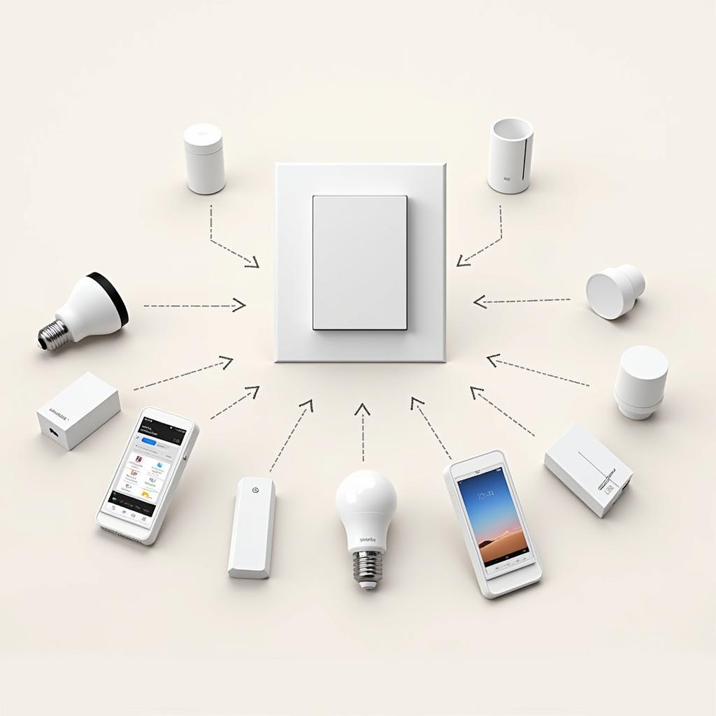 Công tắc điện Xiaomi trong hệ sinh thái nhà thông minh