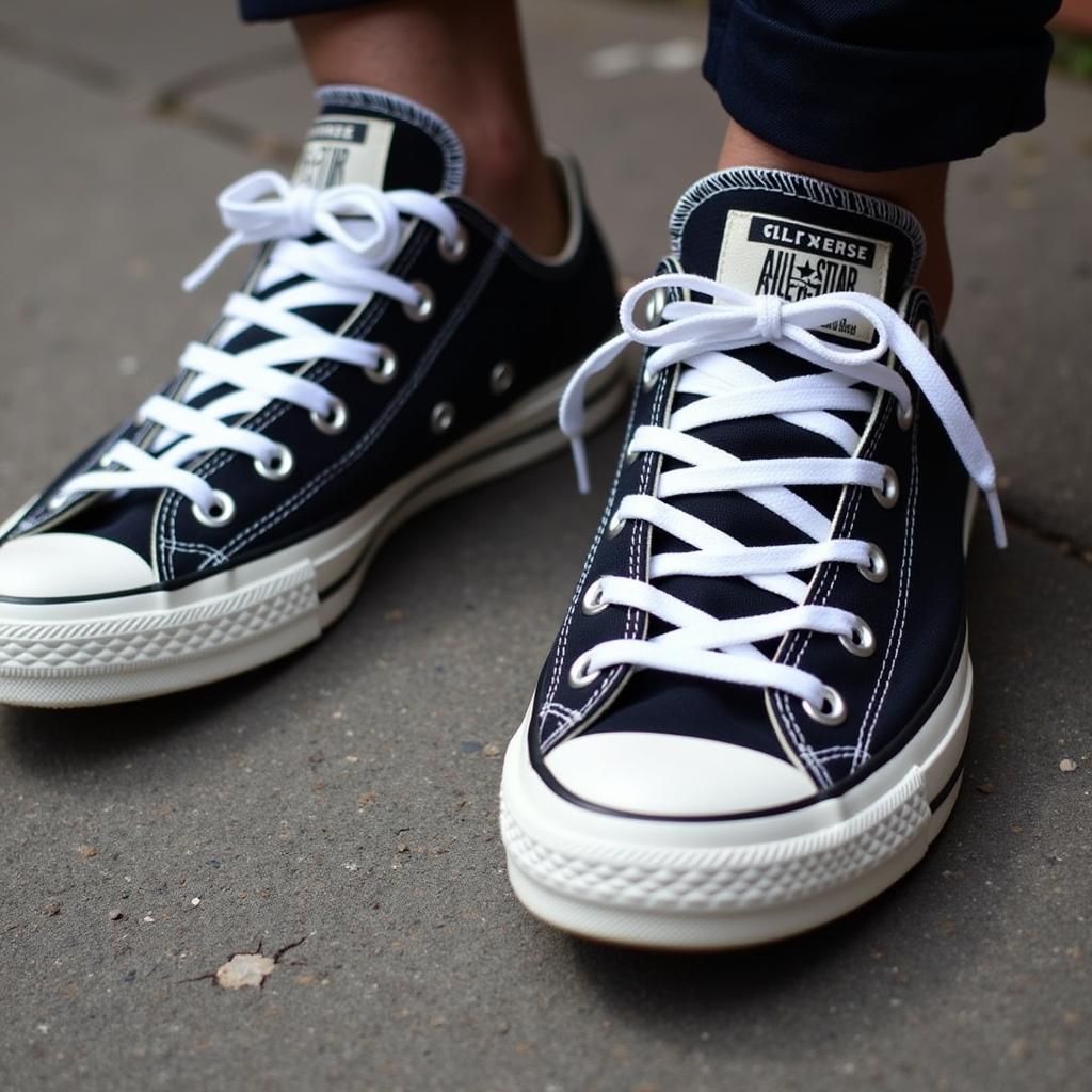 Converse All Star - Biểu tượng vượt thời gian