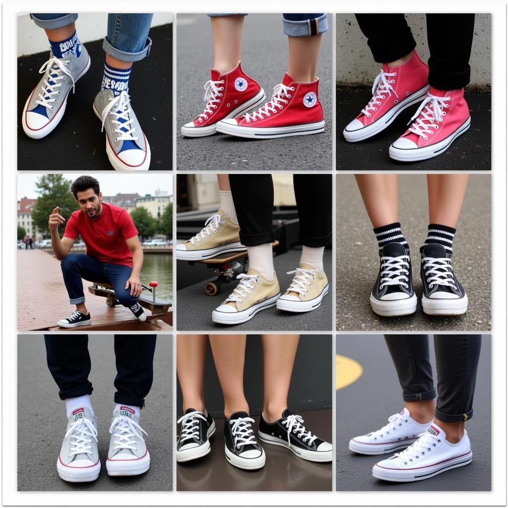 Converse và văn hóa đường phố