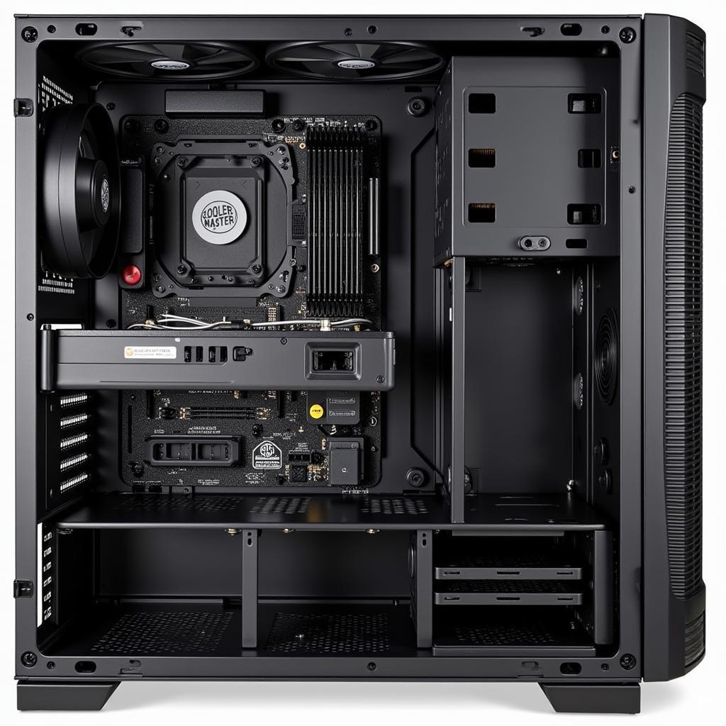 Cooler Master MasterCase Maker 5 interior