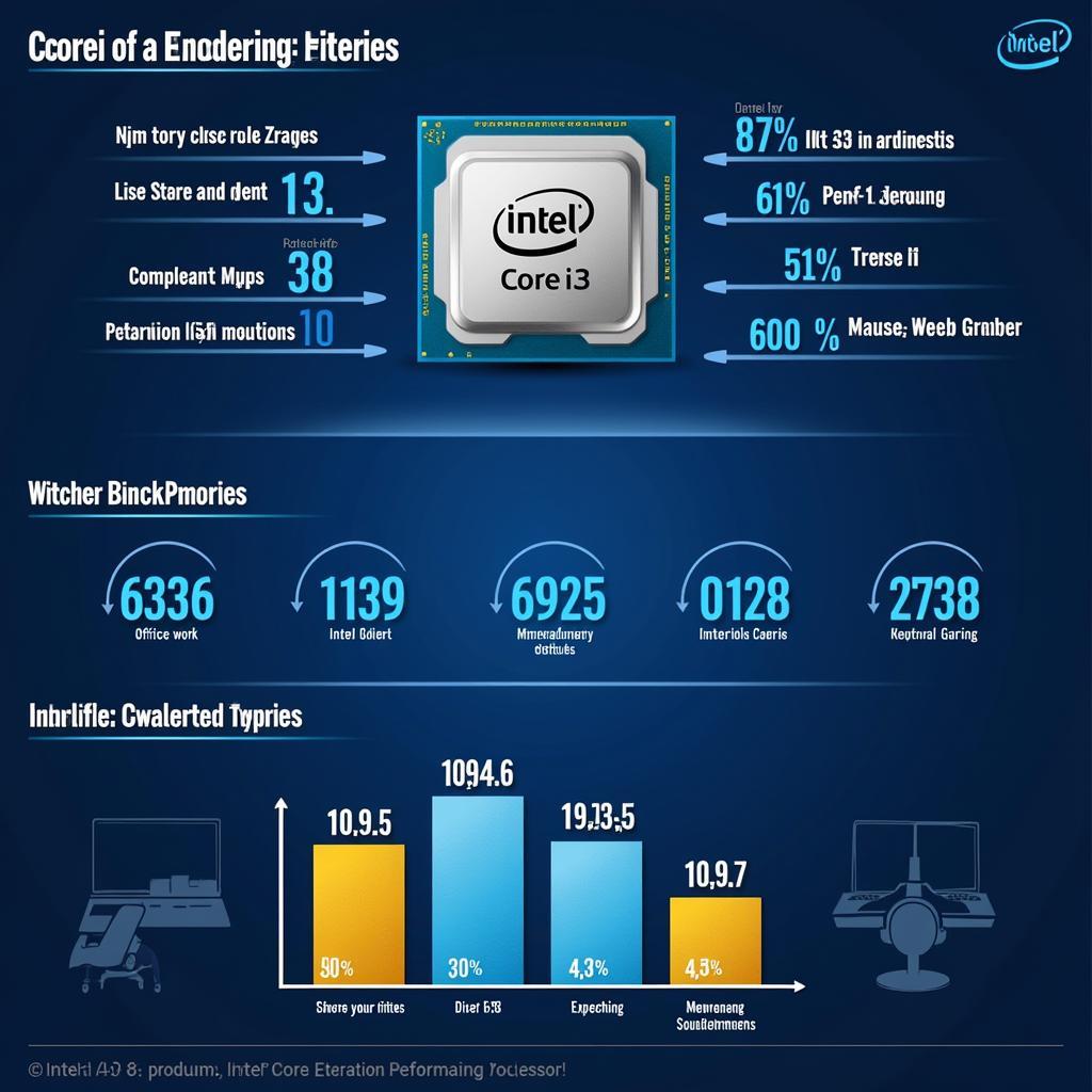 Hiệu năng Core i3 Gen 8