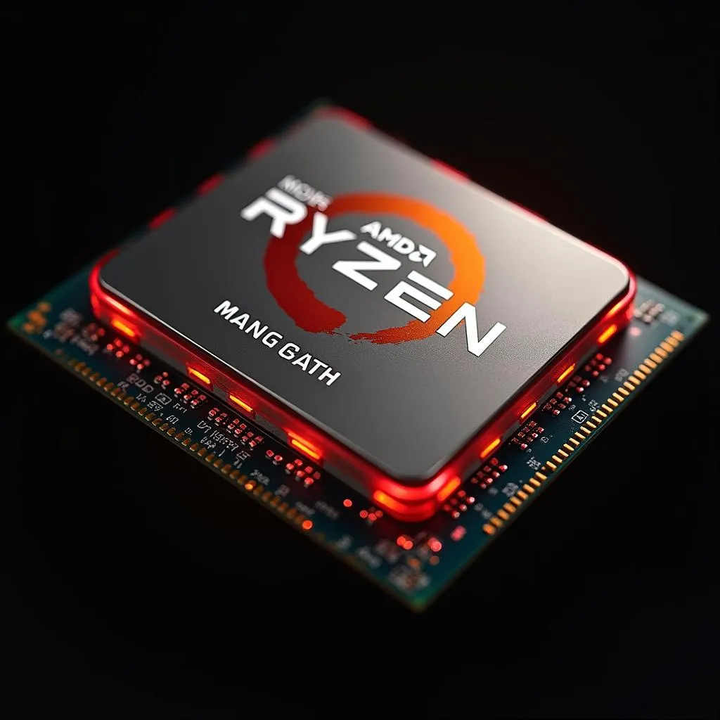 CPU AMD Ryzen