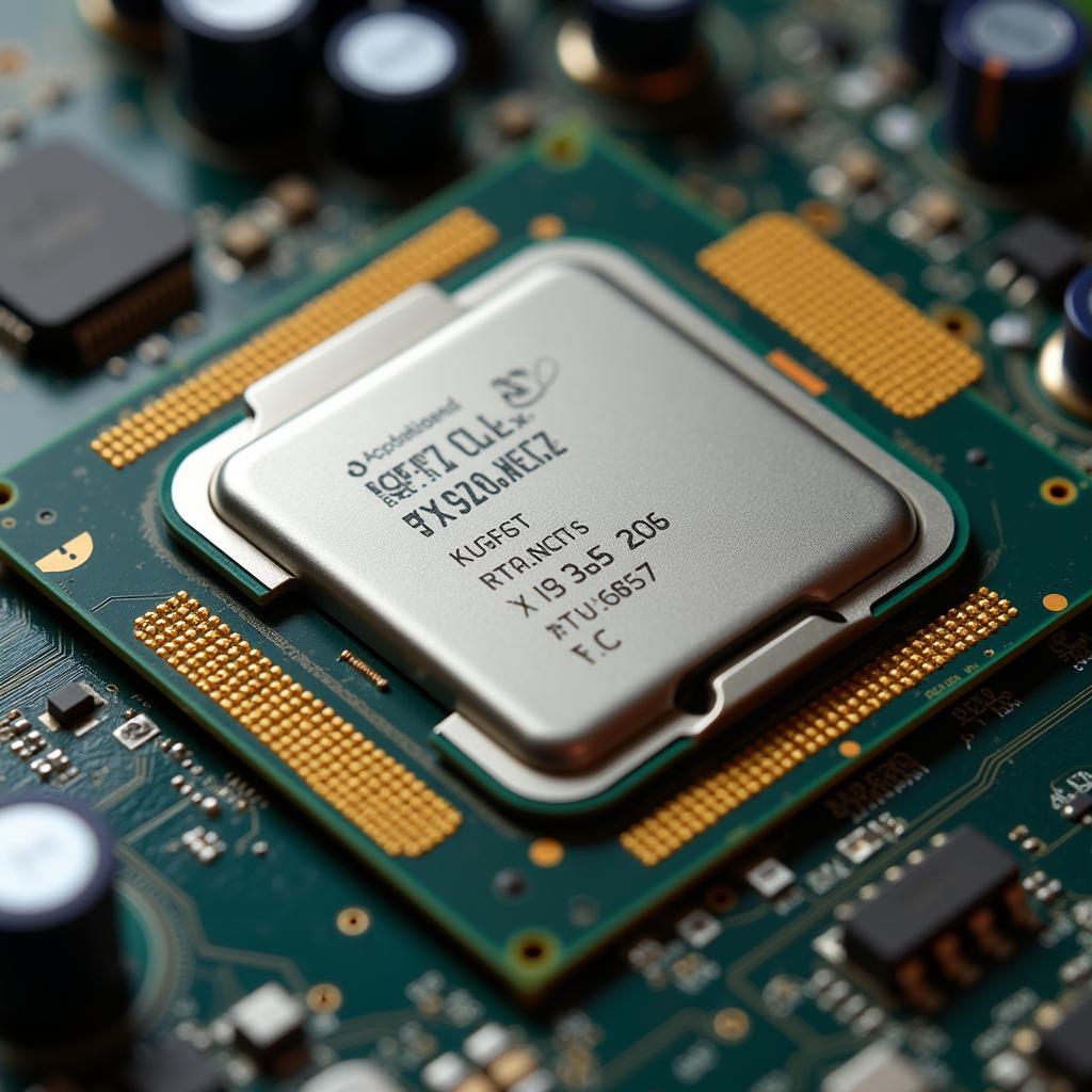 Hiệu năng CPU Core i5 2500 cũ