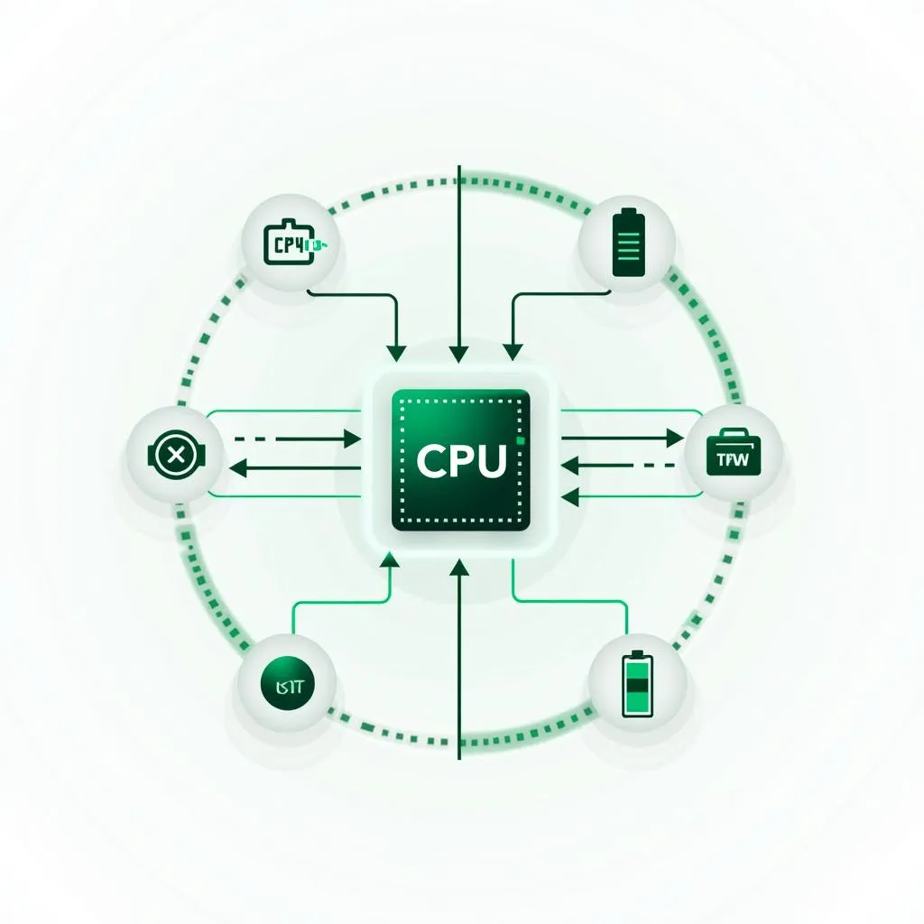 CPU tiết kiệm năng lượng