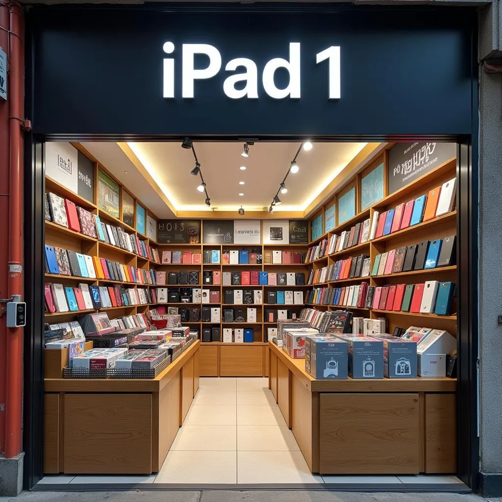 Cửa hàng bán bao da iPad 1