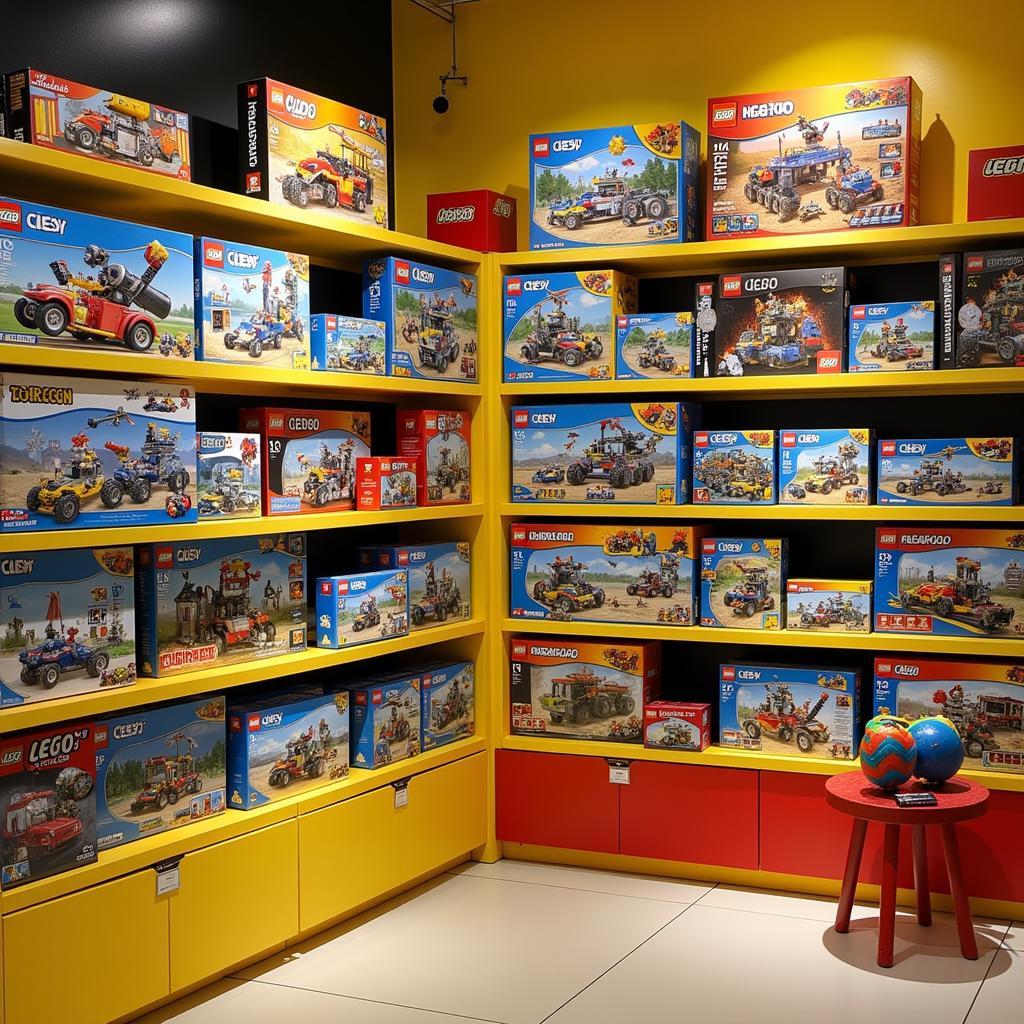 Cửa hàng bán Lego Hà Nội