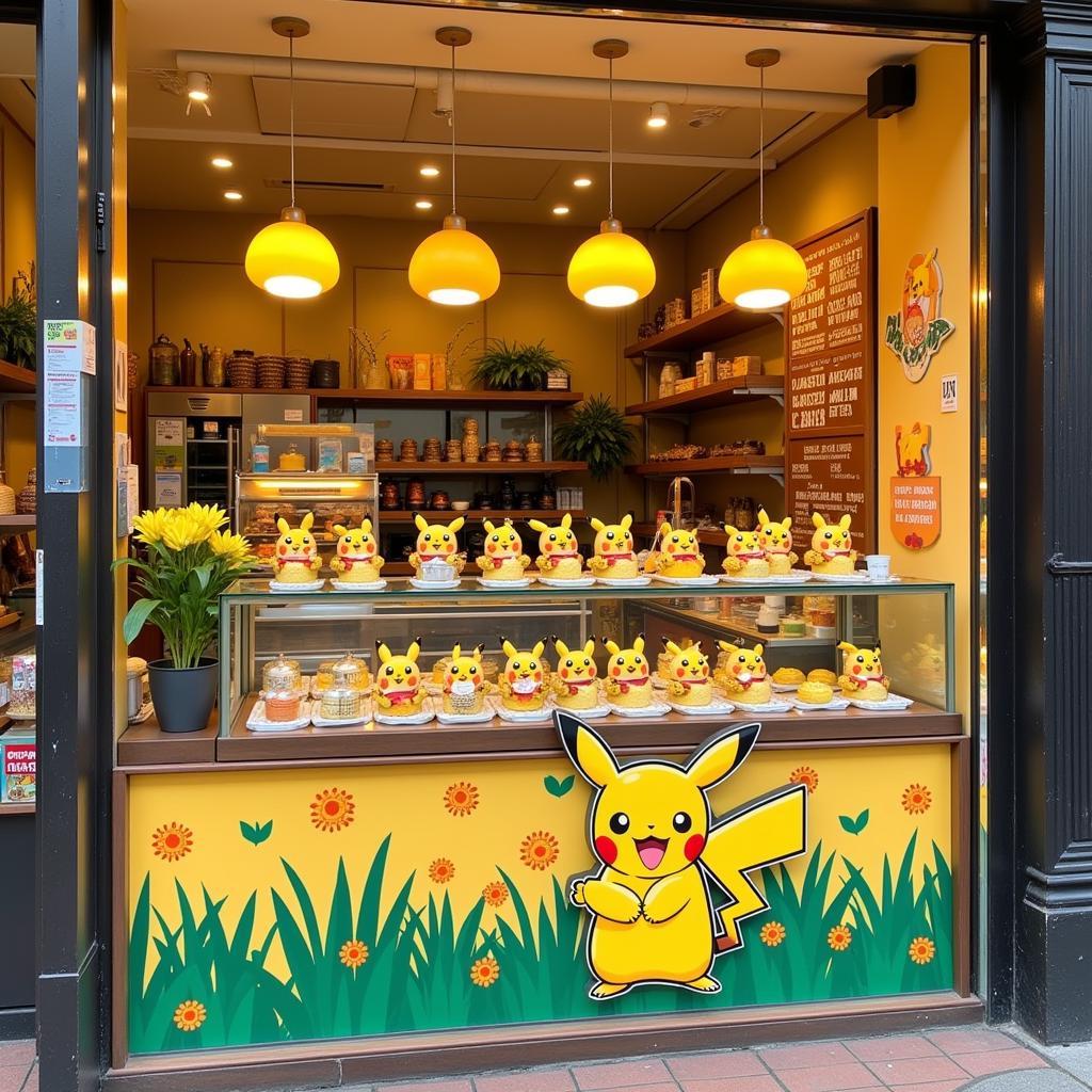 Cửa hàng bánh Pikachu