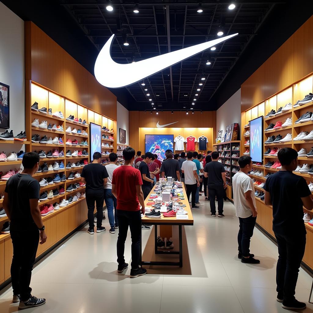 Cửa hàng giày Nike Indonesia