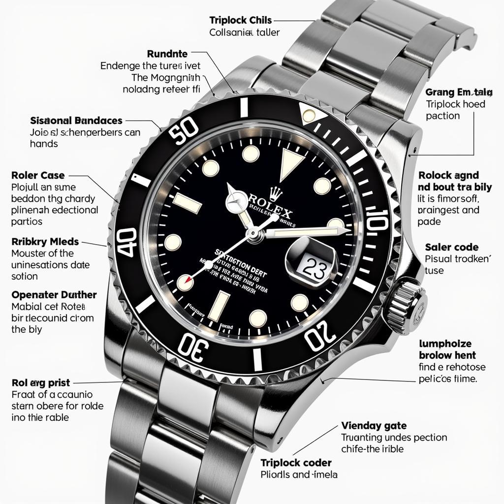 Các đặc điểm nổi bật của đồng hồ Rolex Submariner