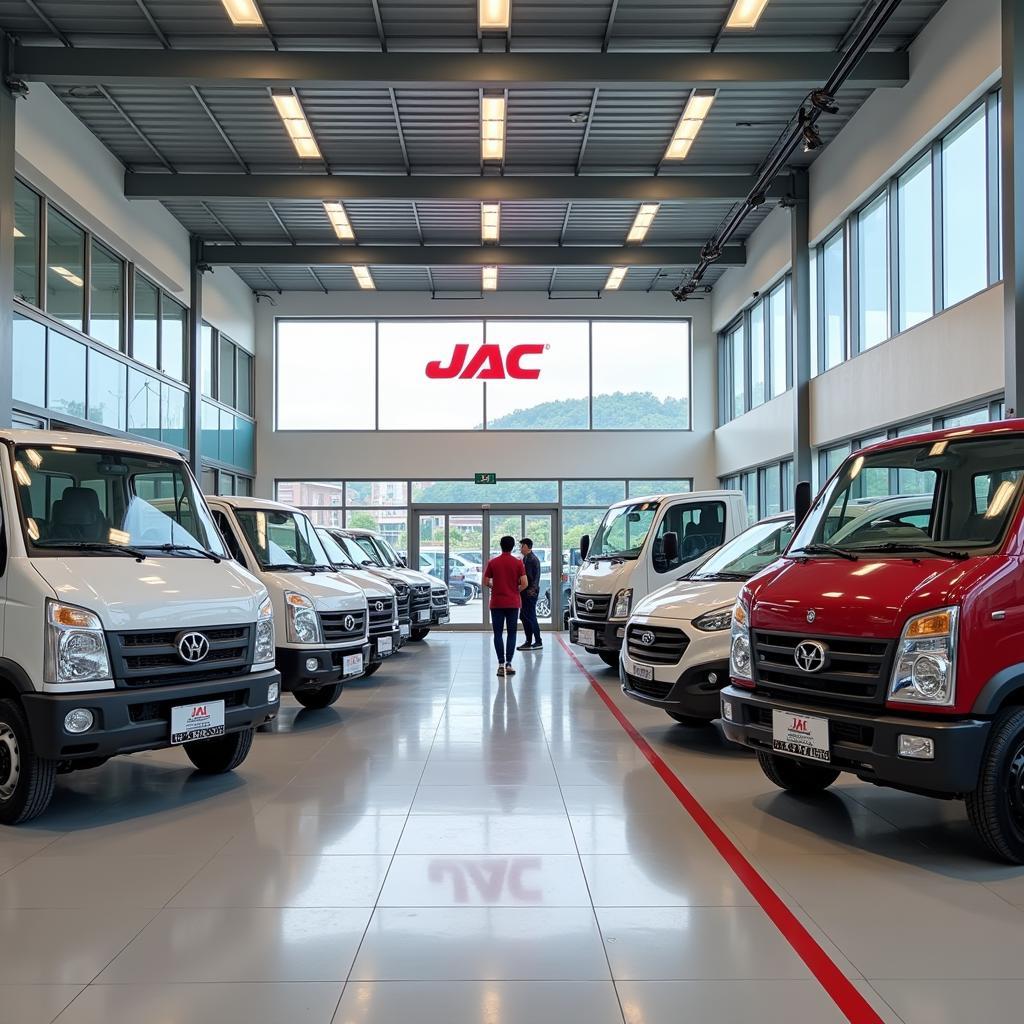 Đại lý JAC Motor Việt Nam