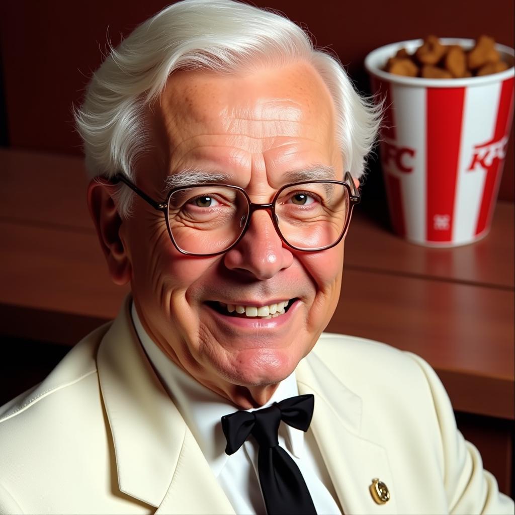 Đại tá Sanders - Biểu tượng của KFC