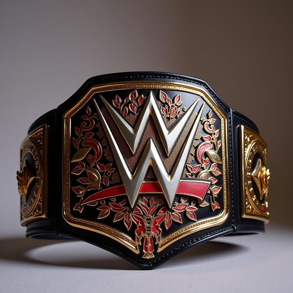 Hình ảnh đai WWE dành cho nữ