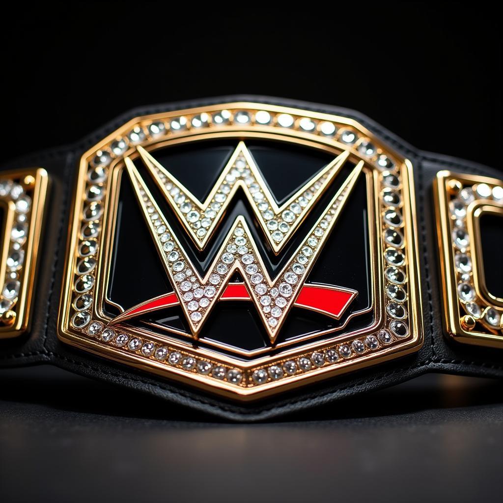 Hình ảnh đai vô địch WWE