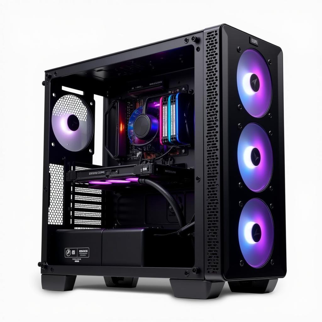 Vỏ case cho PC Gaming Dan De 20