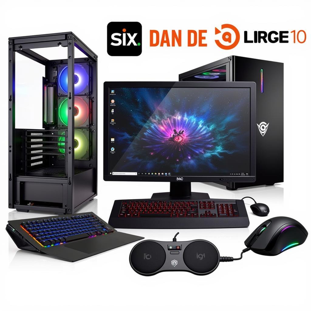 PC Gaming Dan De 20 Linh Hoạt