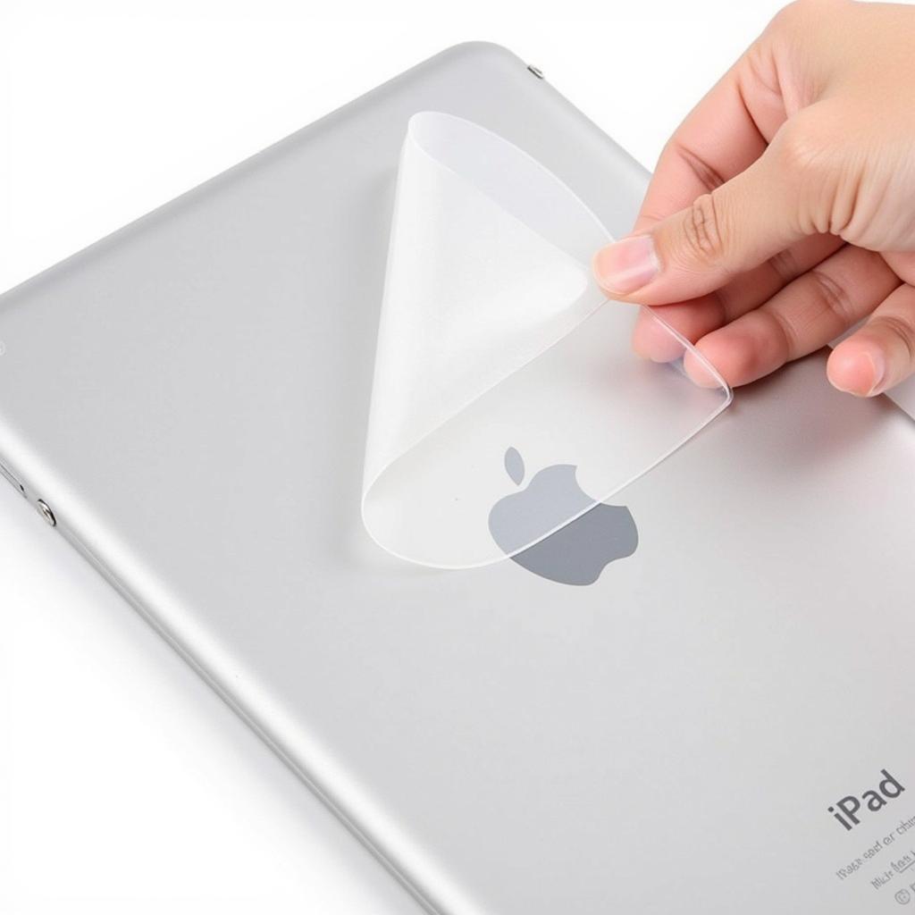 Lớp decal bảo vệ iPad khỏi va đập