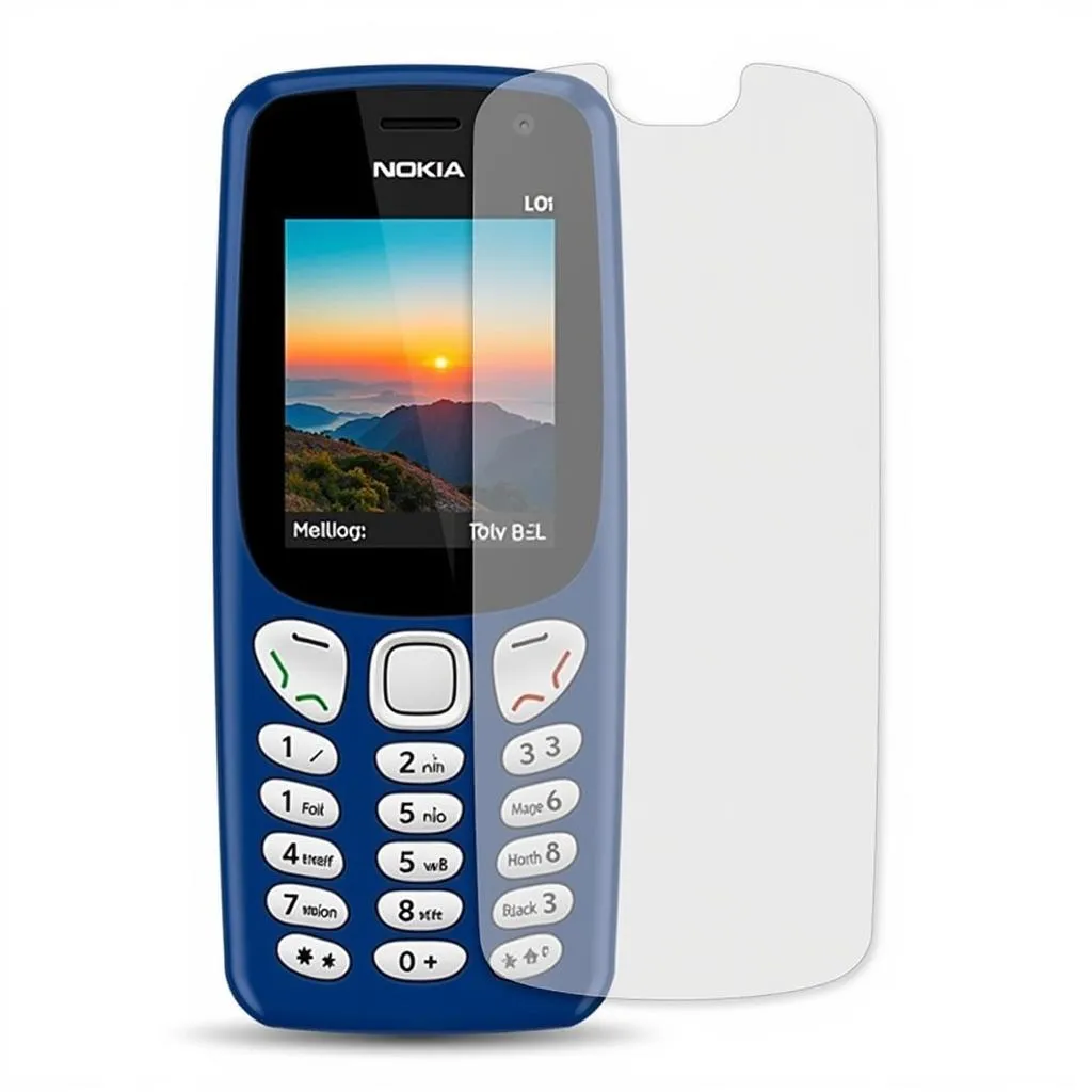 Dán màn hình cường lực Nokia 8110