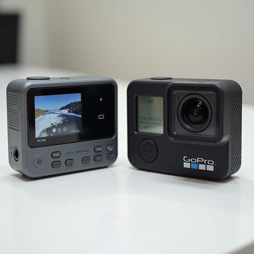 So sánh SJCAM với GoPro