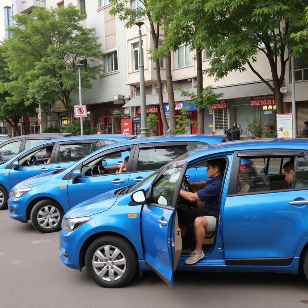 Đặt taxi Hải Phòng Hà Nội nhanh chóng