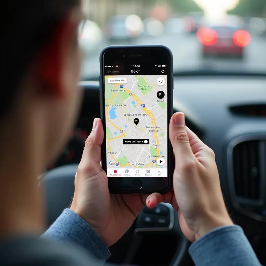 Đặt xe Uber tại TP.HCM