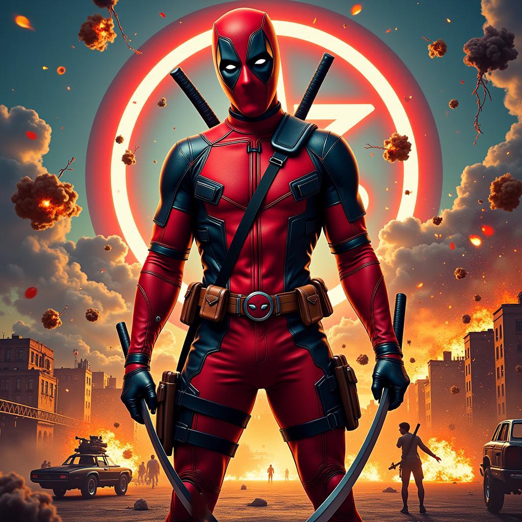 Poster phim Deadpool 3