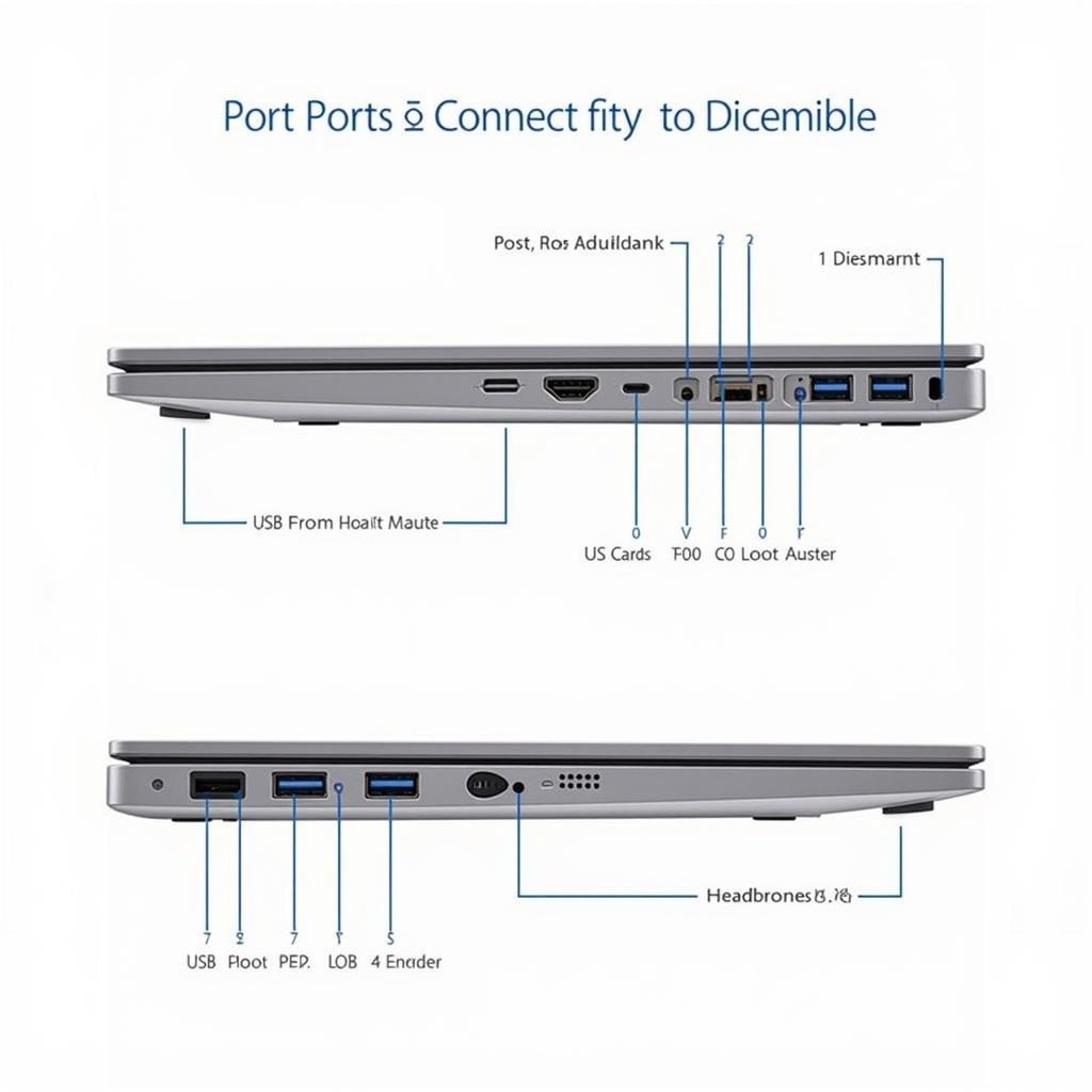 Kết nối Dell 15 7000