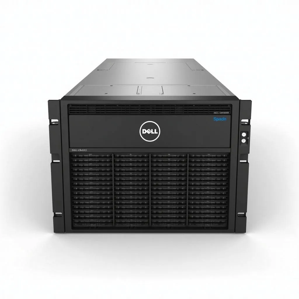 Dell EMC Unity 480 mặt trước