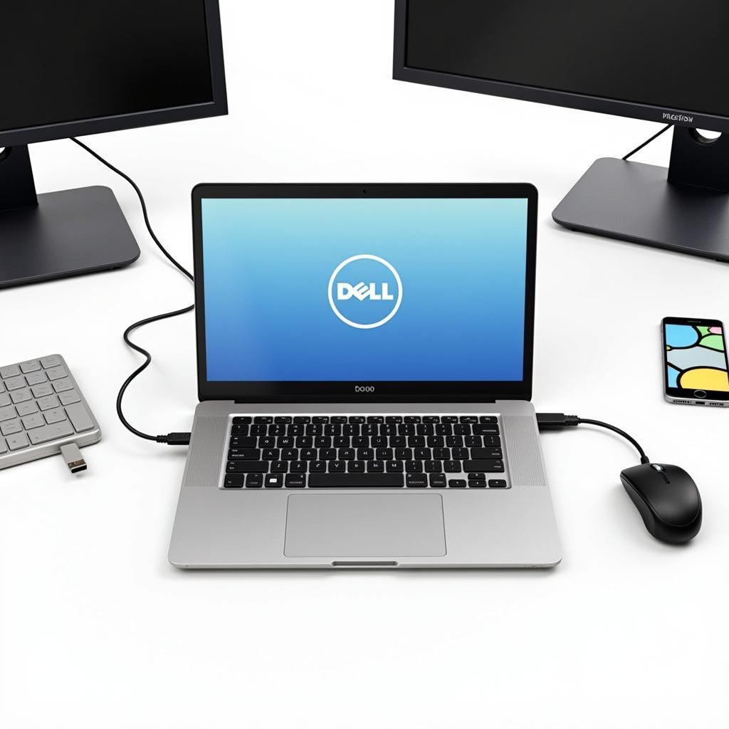 Dell Inspiron 14 5000 Kết Nối