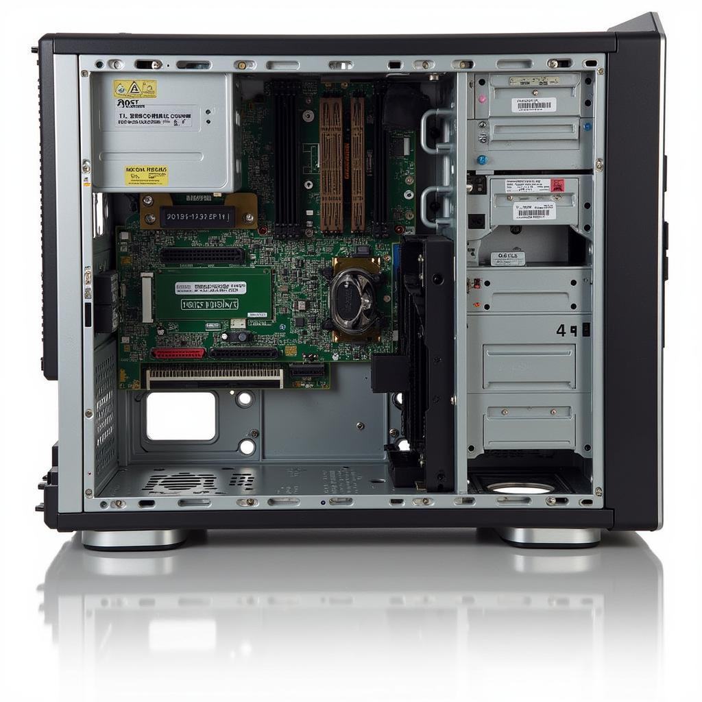 Dell Precision T7610 Tổng Quan