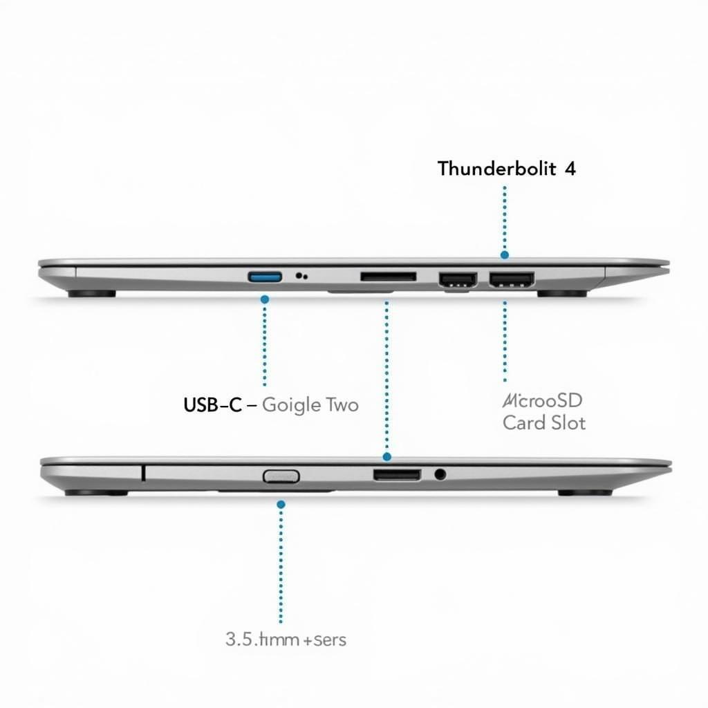 Dell XPS 13: Cổng kết nối đa dạng