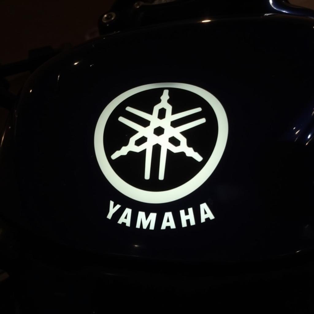 Ý nghĩa den logo Yamaha